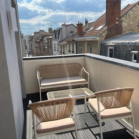 Mm Suites Town House Terrasse Reims Eksteriør bilde