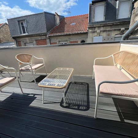 Mm Suites Town House Terrasse Reims Eksteriør bilde
