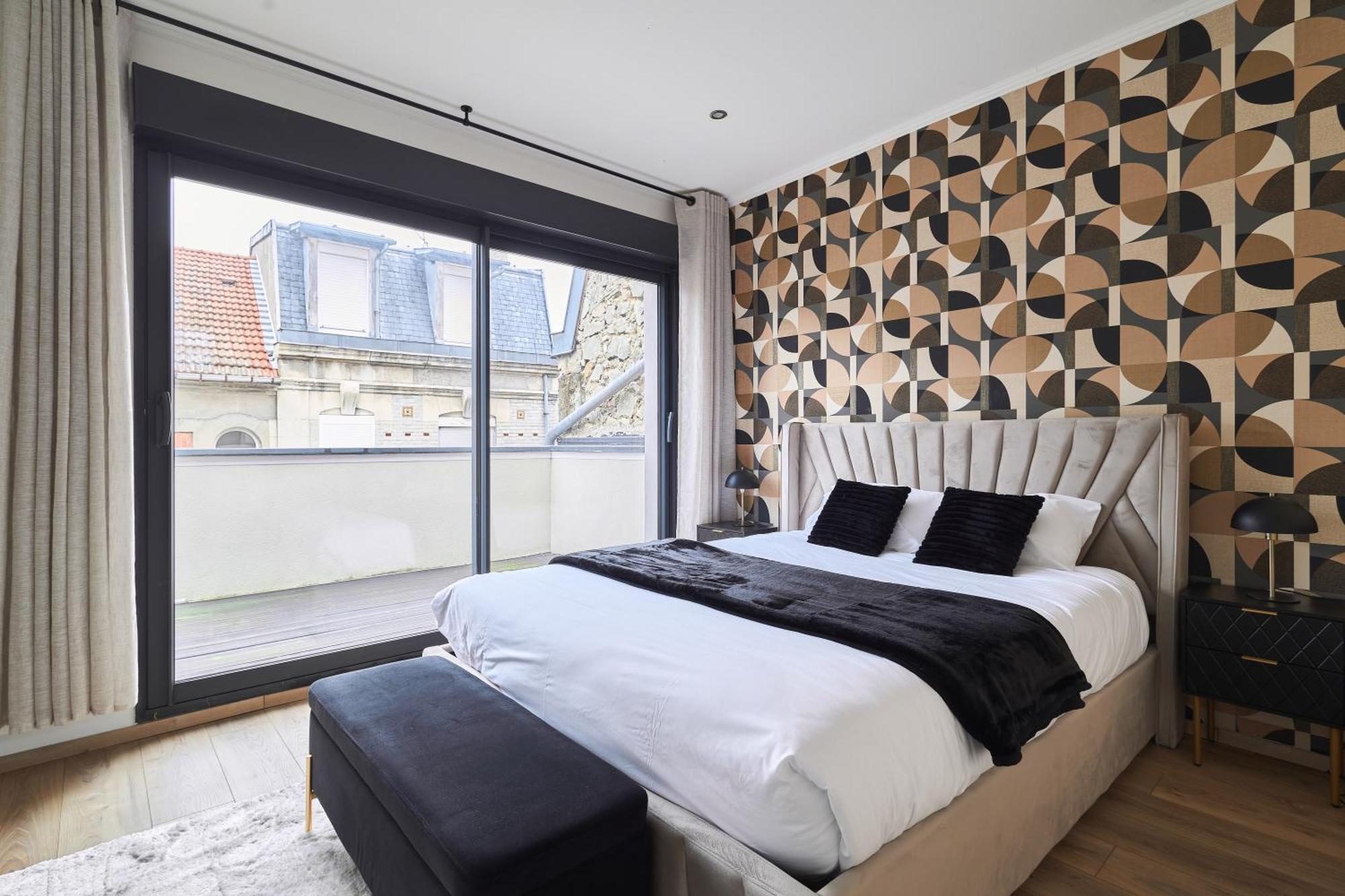 Mm Suites Town House Terrasse Reims Eksteriør bilde