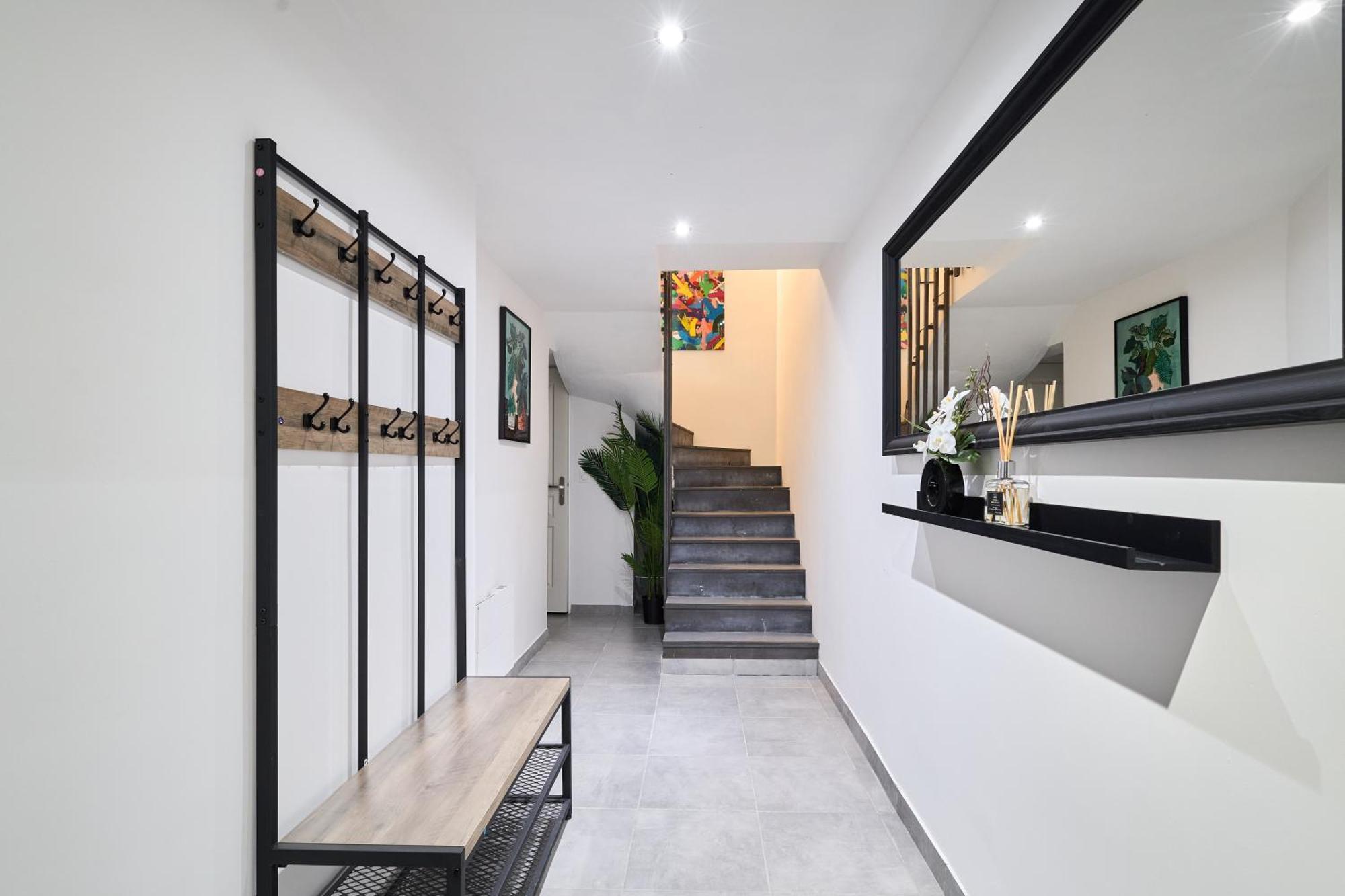 Mm Suites Town House Terrasse Reims Eksteriør bilde