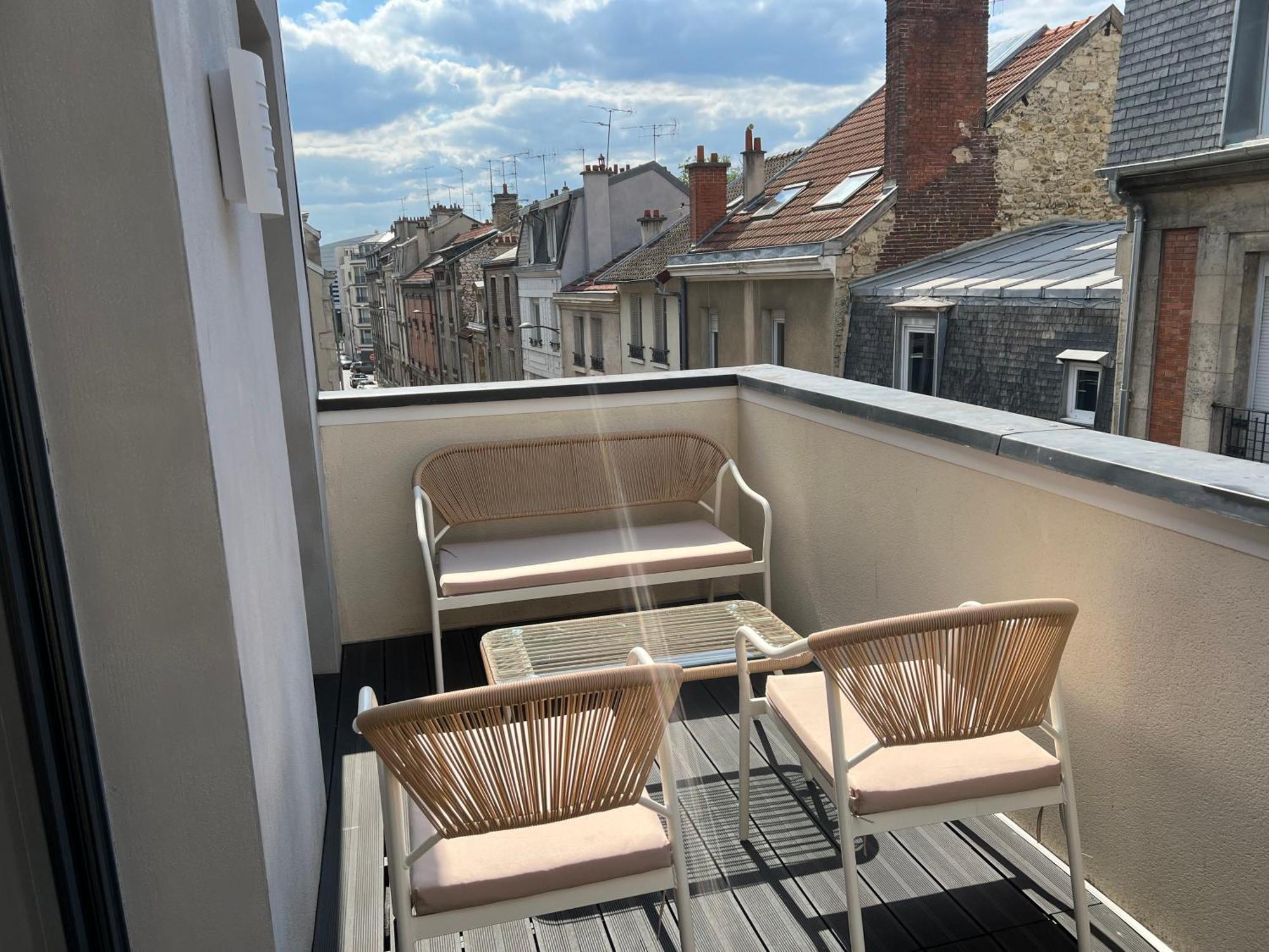 Mm Suites Town House Terrasse Reims Eksteriør bilde